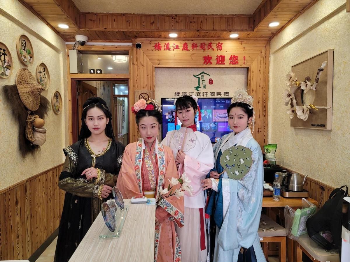 Nanxi Jiangtingxuange Homestay Yongjia ภายนอก รูปภาพ