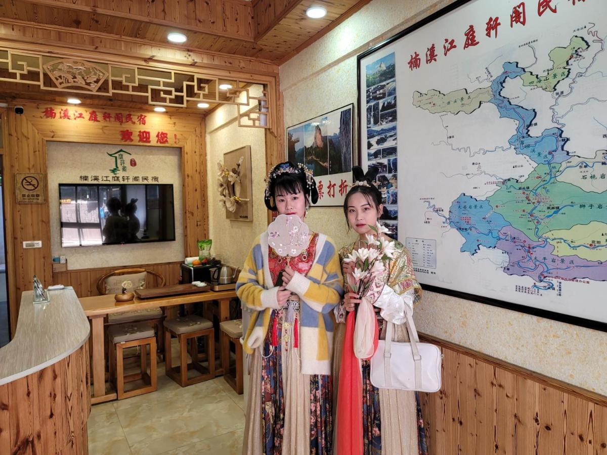 Nanxi Jiangtingxuange Homestay Yongjia ภายนอก รูปภาพ